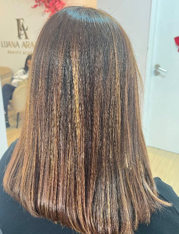 Coloração e mechas