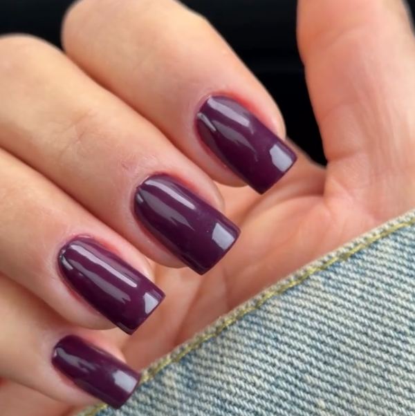 Verniz gel bordeaux