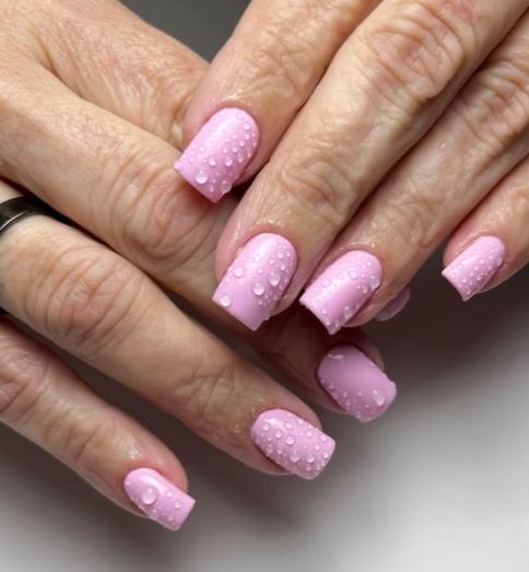 Verniz gel rosa